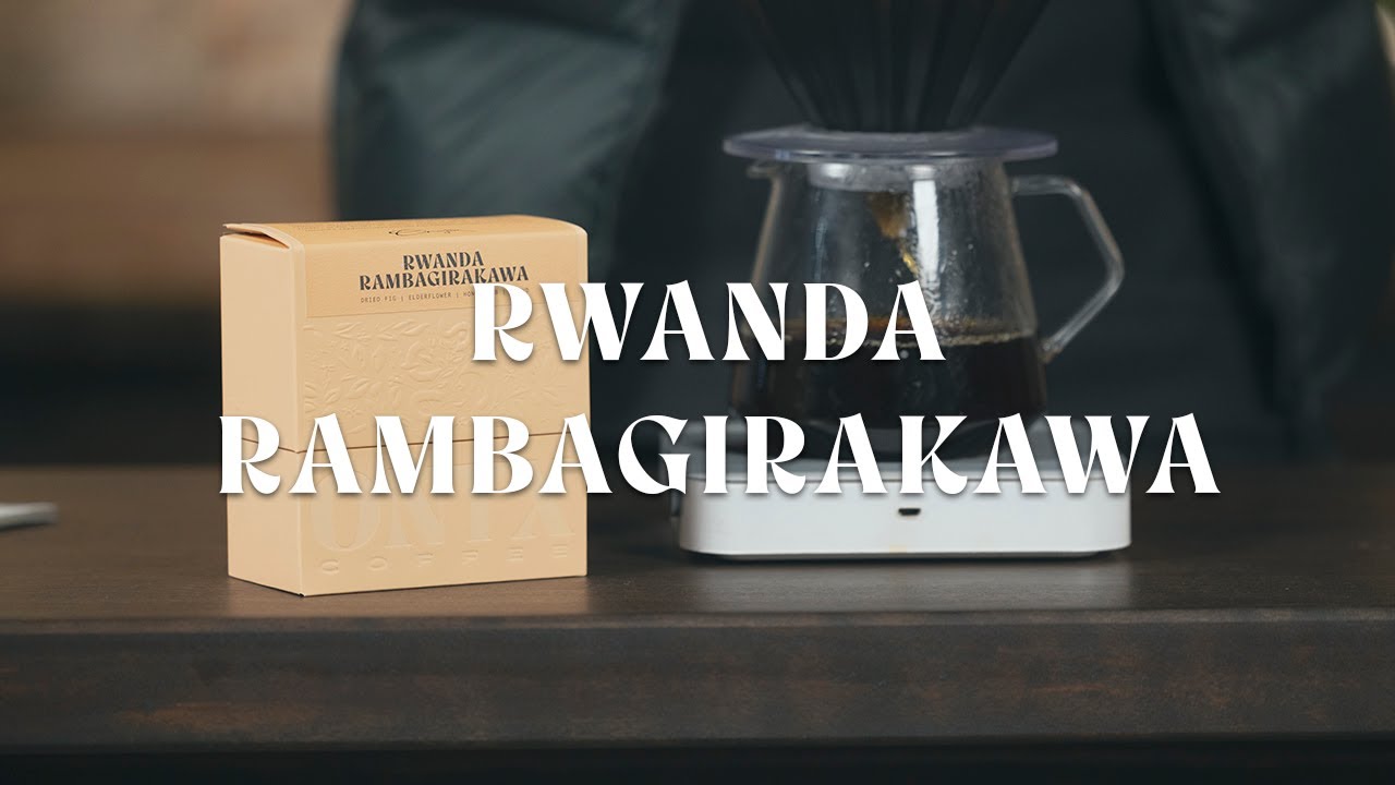 Brew Guide: Rwanda Rambagirakawa - Filter