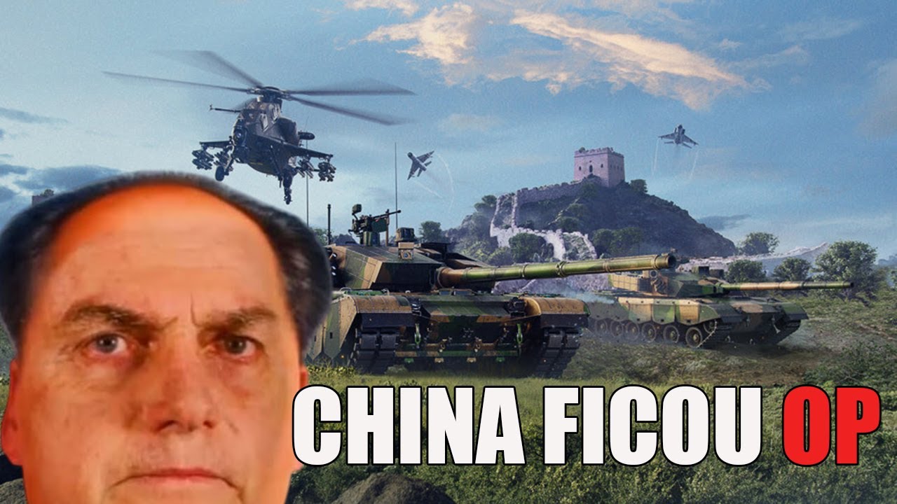 China no War Thunder COMPENSA? Análise Terrestre