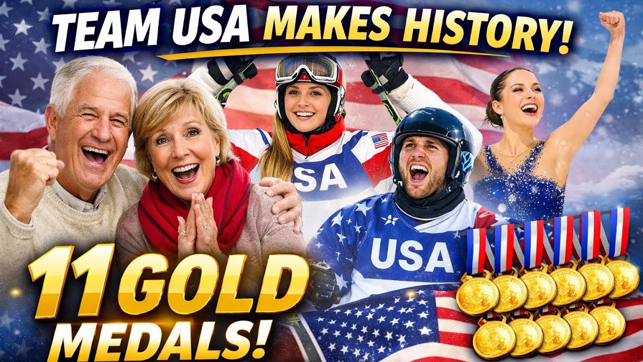 A Proud Day for America 🇺🇸 Team USA Wins 11 Gold Medals | 2026 Winter Olympics Record