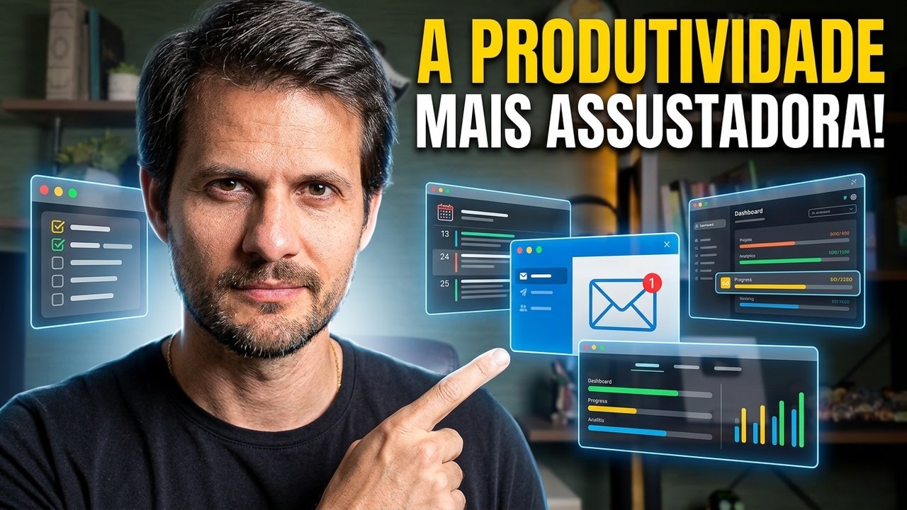 O Nível mais Assustador de Produtividade que Você Já Viu