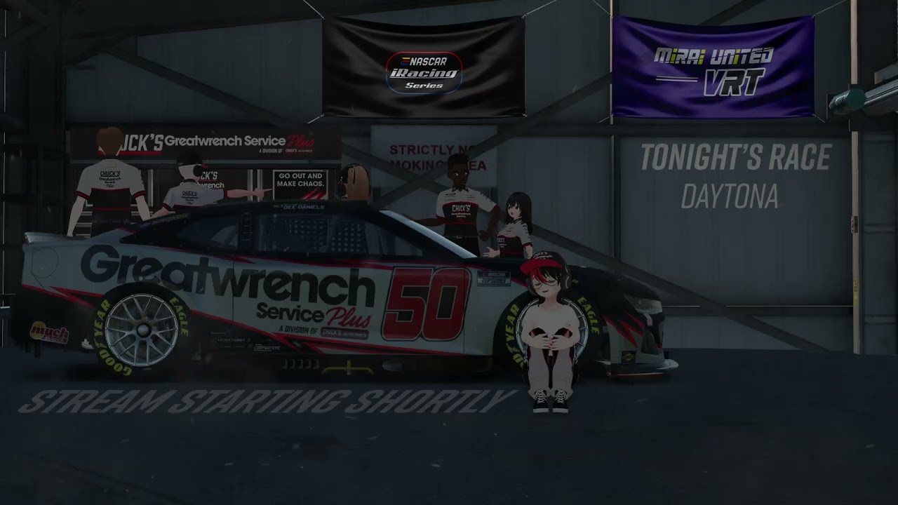 2026 NASCAR iRacing Series - Race 1 of 36 - The 2026 Daytona 500 - Happy Affiliate Anniversary!