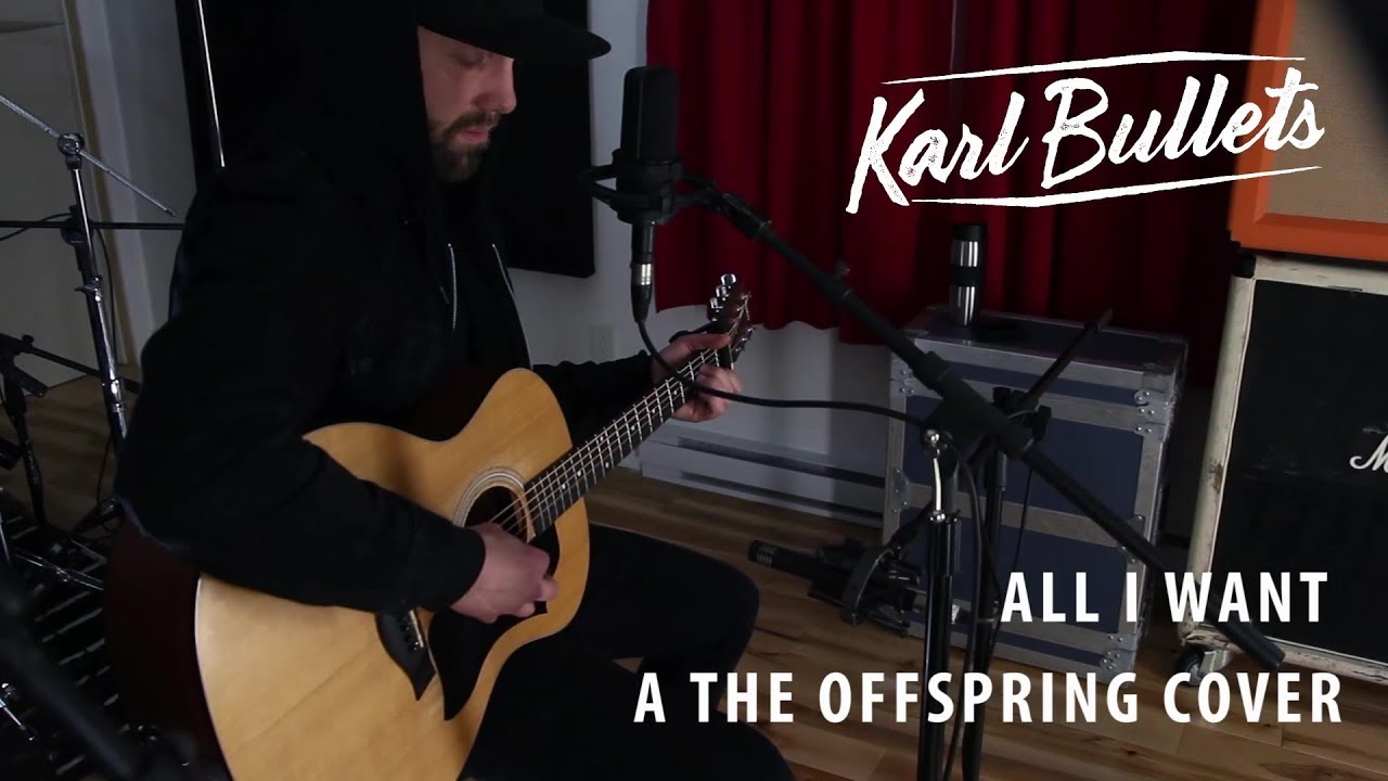 Karl Bullets - All I Want (The Offspring cover)