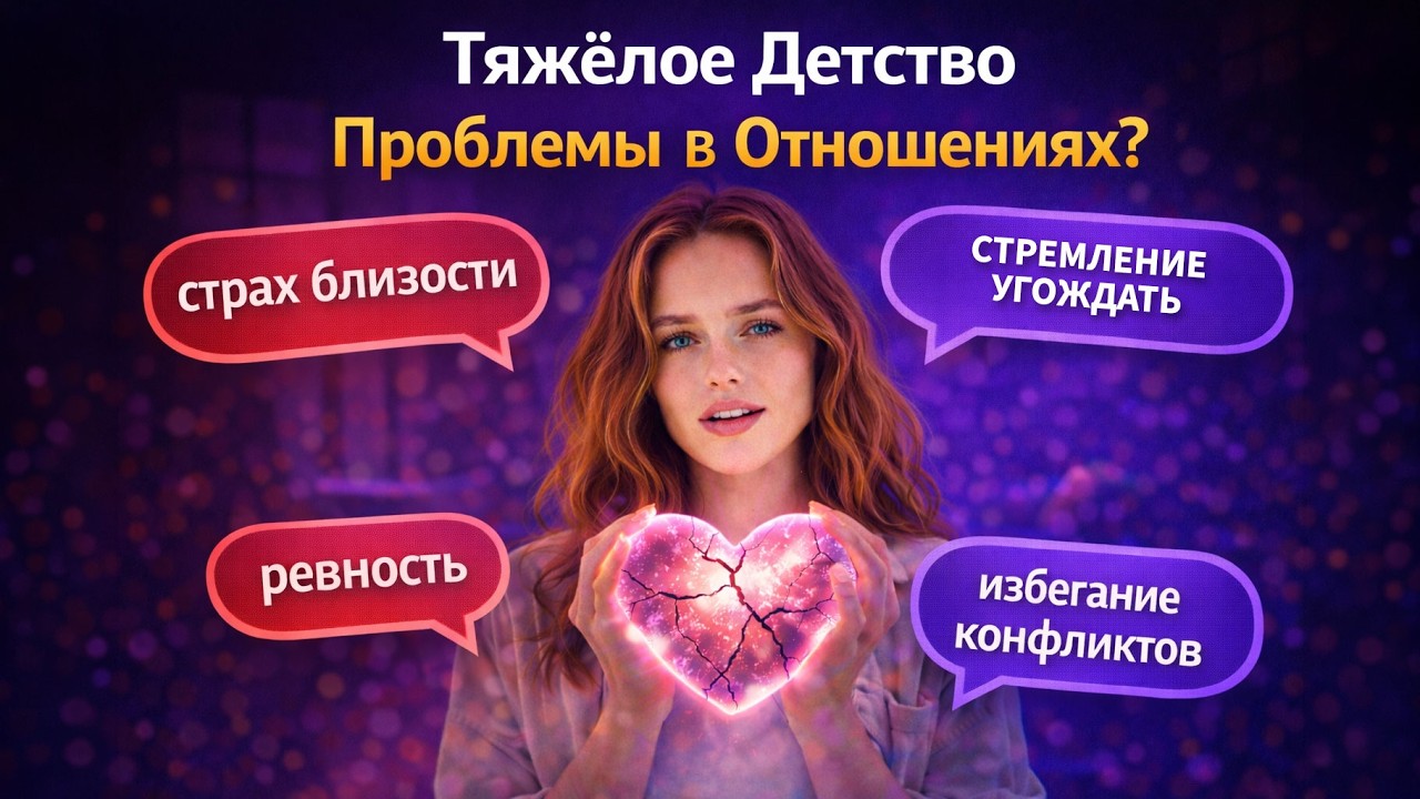 Все Проблемы Из Детства? Психология Отношений И Детские Травмы