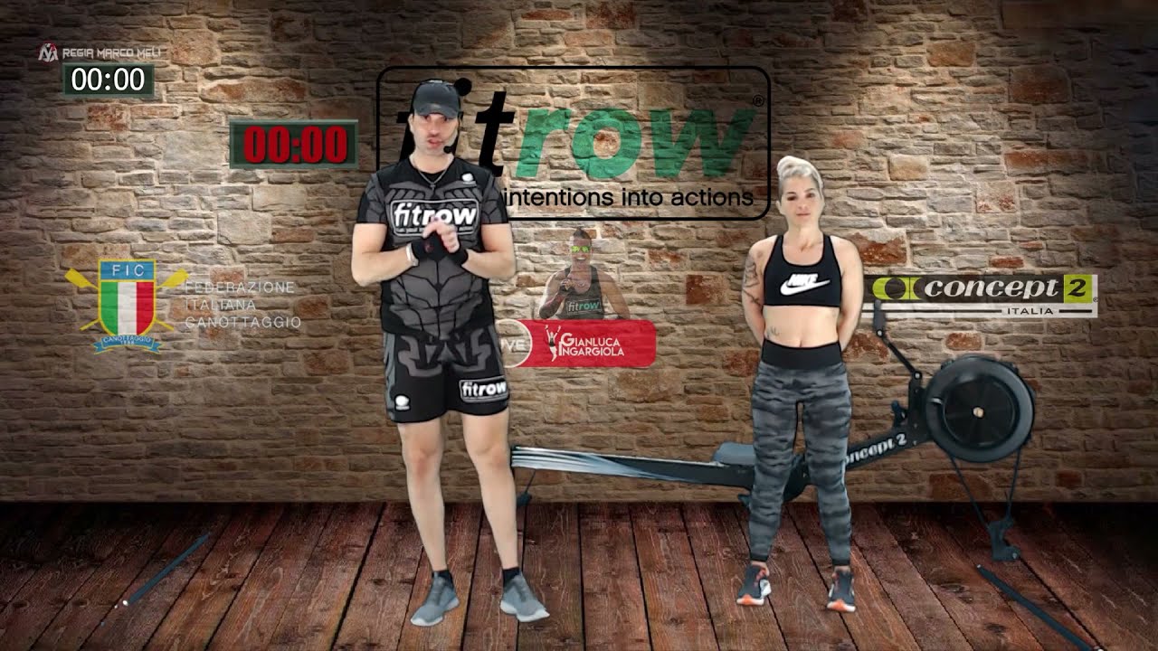 Finalmente gli allenamenti fitrow&reg; online.