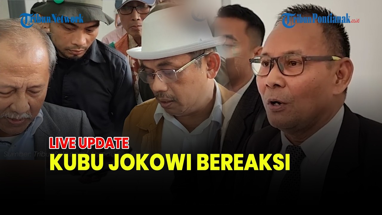 🔴SIDANG IJAZAH JOKOWI MEMANAS, KUASA HUKUM SEBUT TAK RELEVAN