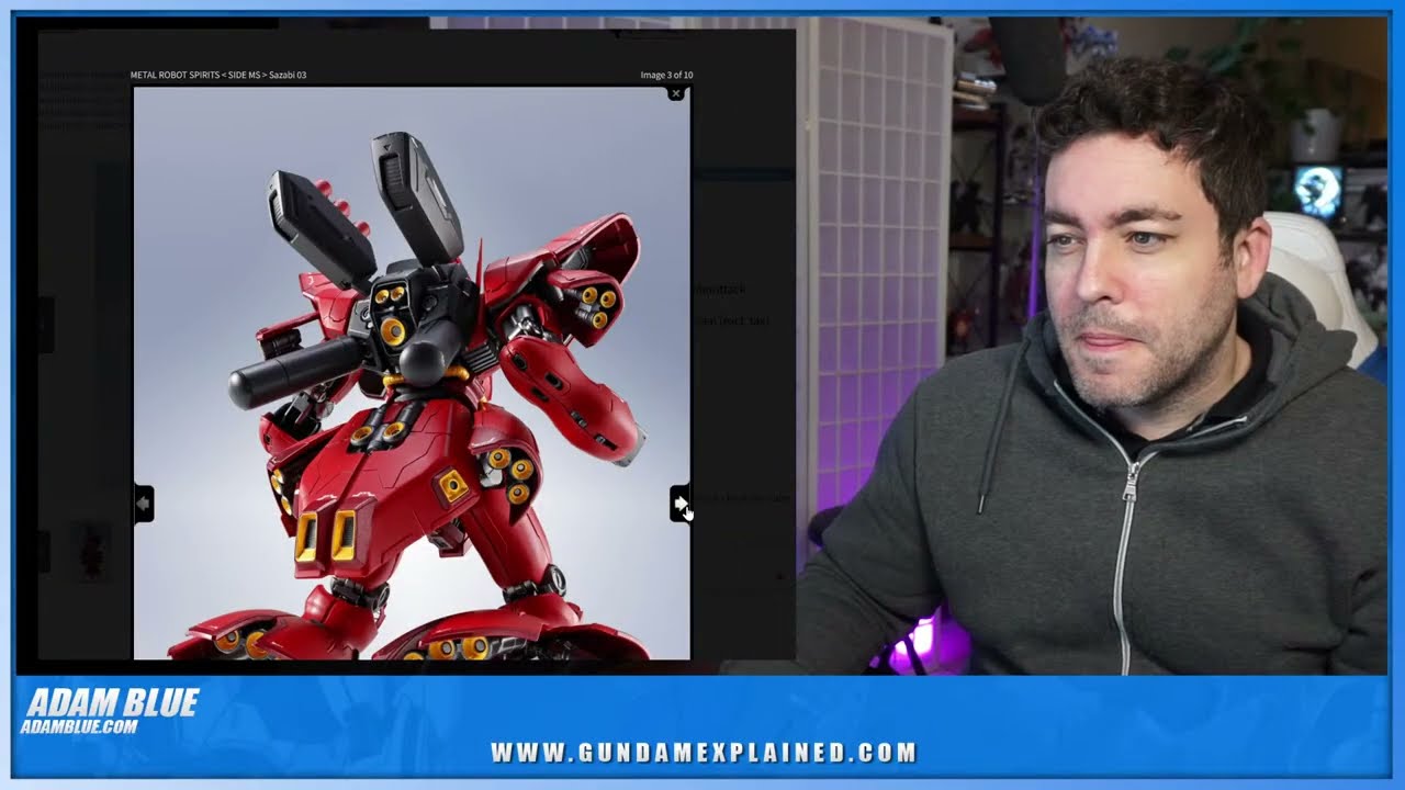 Видео игрового процесса MRS Sazabi и Left Alive [Объяснение Gundam в прямом эфире]
