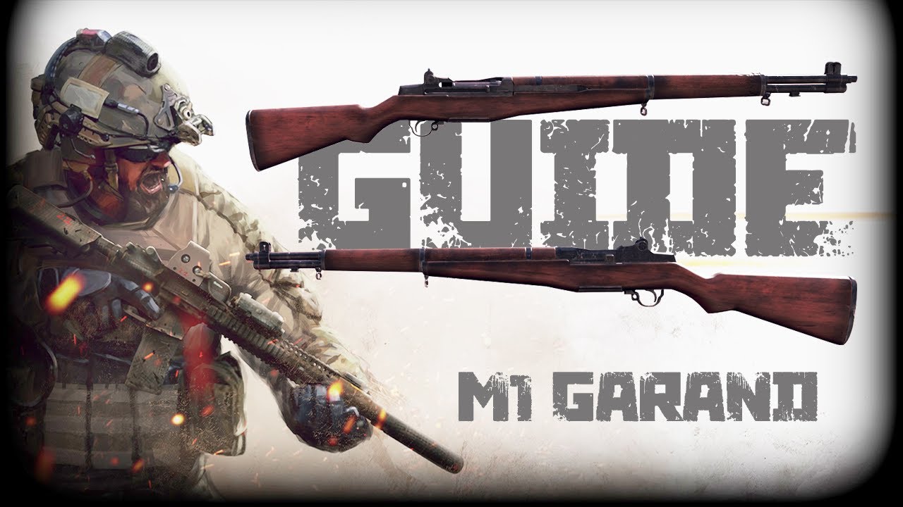 M1 Garand GUN GUIDE Insurgency Sandstorm