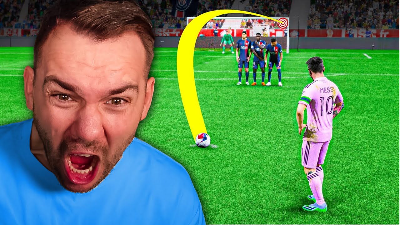EA SPORTS FC24, men jeg kan kun score på dødball