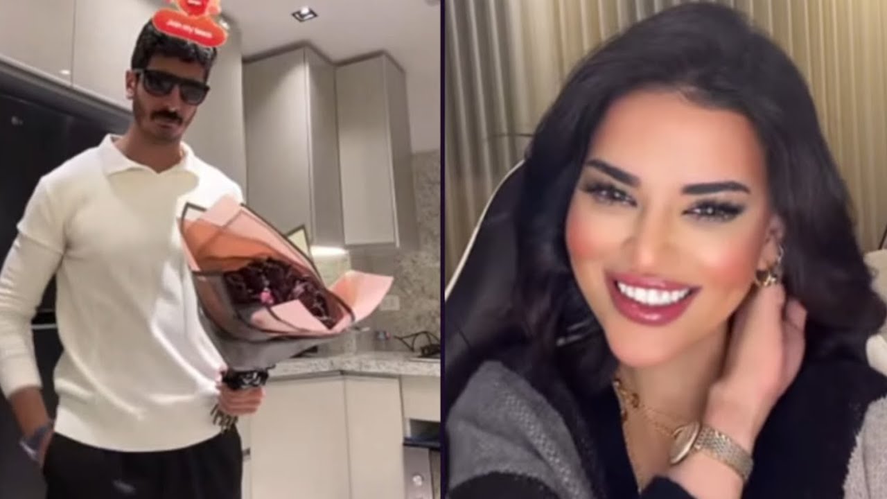 شاكر محظور دلوقي كيست مع لولو و شاكر يفاجئ  لولو بي وردي