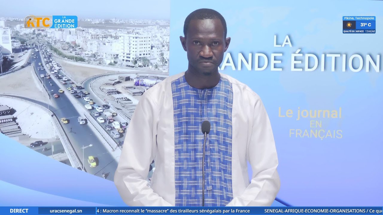 RTC - LA GRANDE EDITION DU 29 NOVEMBRE 2024 AVEC LAMINE GOUDIABY