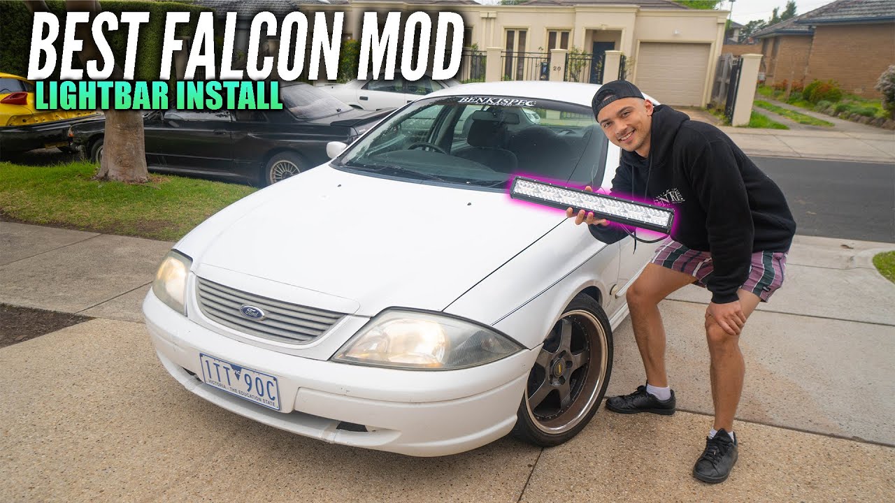 УСТАНОВИТЕ СВЕРХЯРКУЮ СВЕТОДИОДНУЮ БАЛАНСКУ AU FALCON! - AUXBEAM