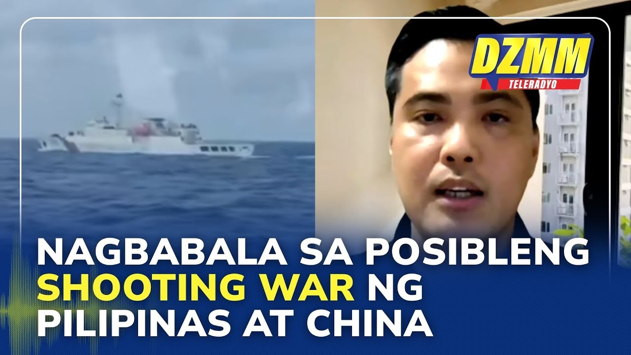 Security analyst warns possible PH-China shooting war after WPS flare incident | (08 December 2025)