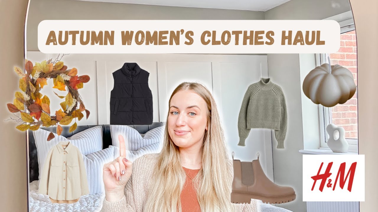 MINI AUTUMN CLOTHES & DECOR HAUL