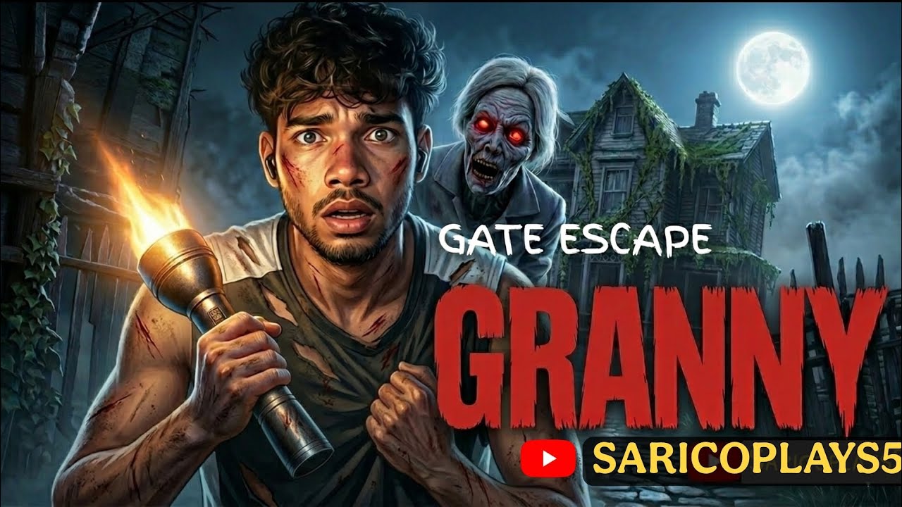 Granny game main gate escape 