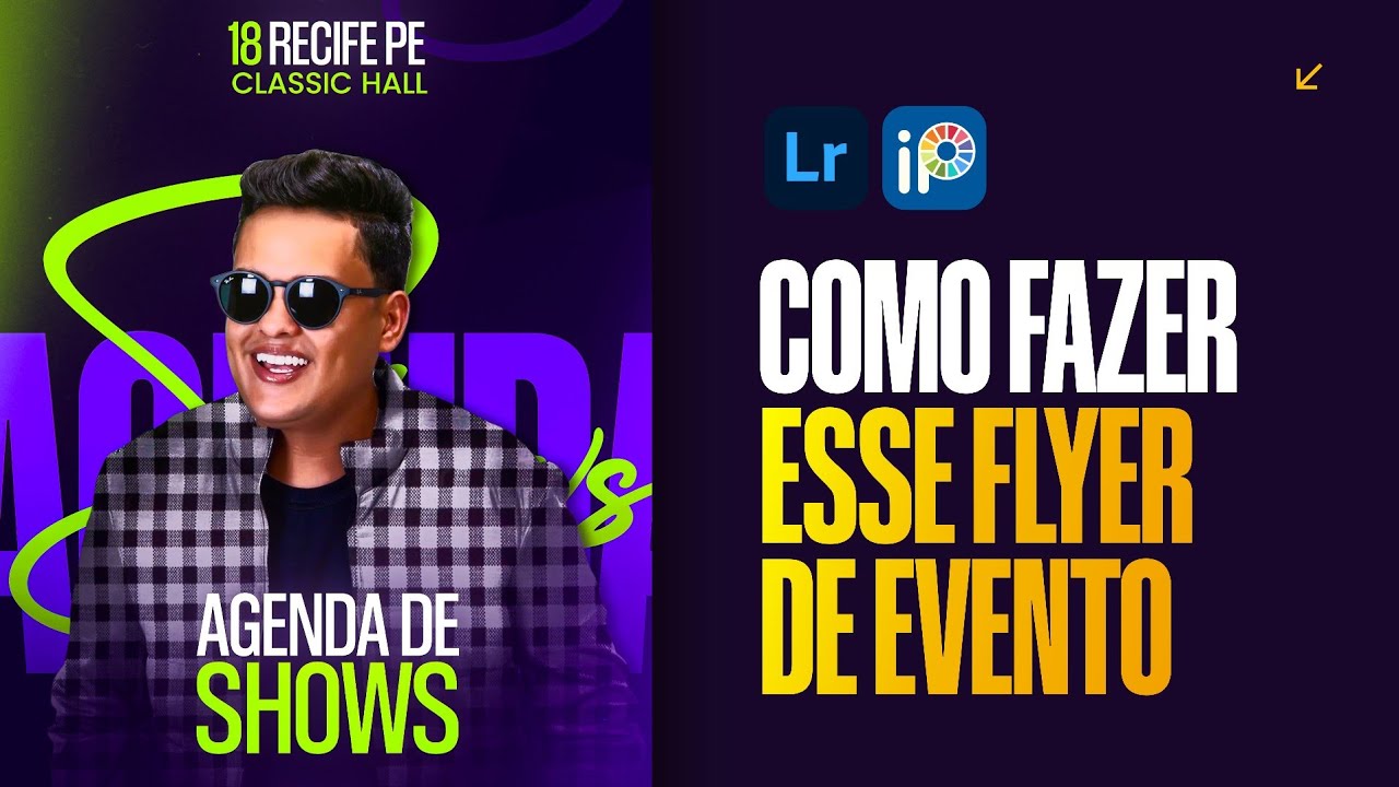 Como fazer FLYER DE EVENTO simples e rápido NO IBIS PAINT X
