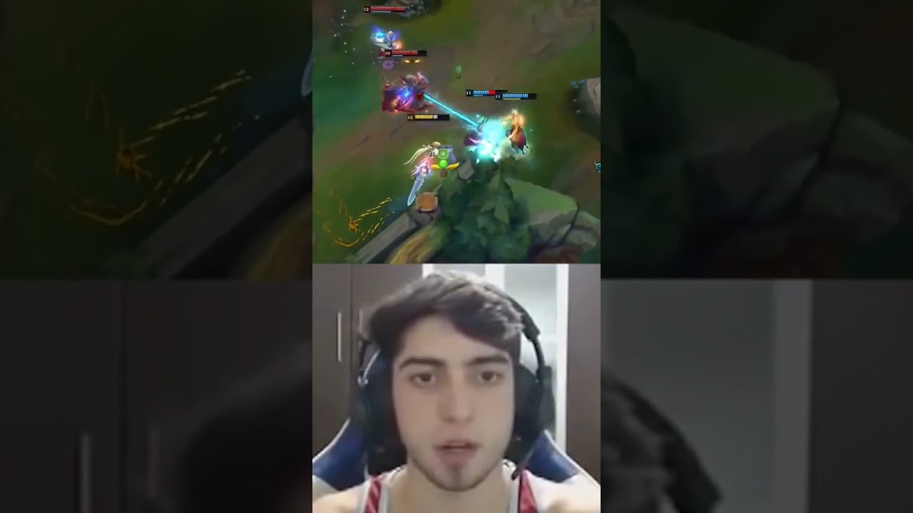 DA AUTO ATACK GABA!! MDS LEK!! #jukes #jukeslol #leagueoflegends #lol #riven #vod