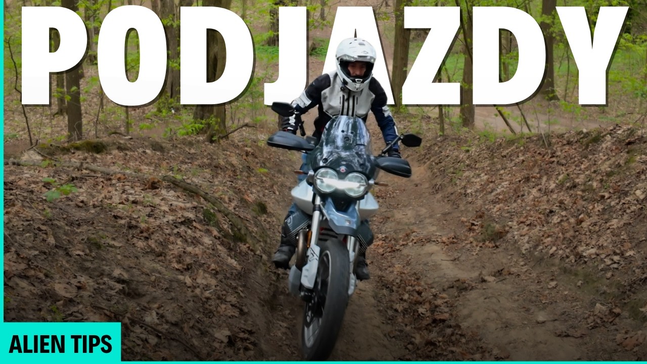 Jak podjeżdżać pod g&oacute;rę motocyklem ADV?