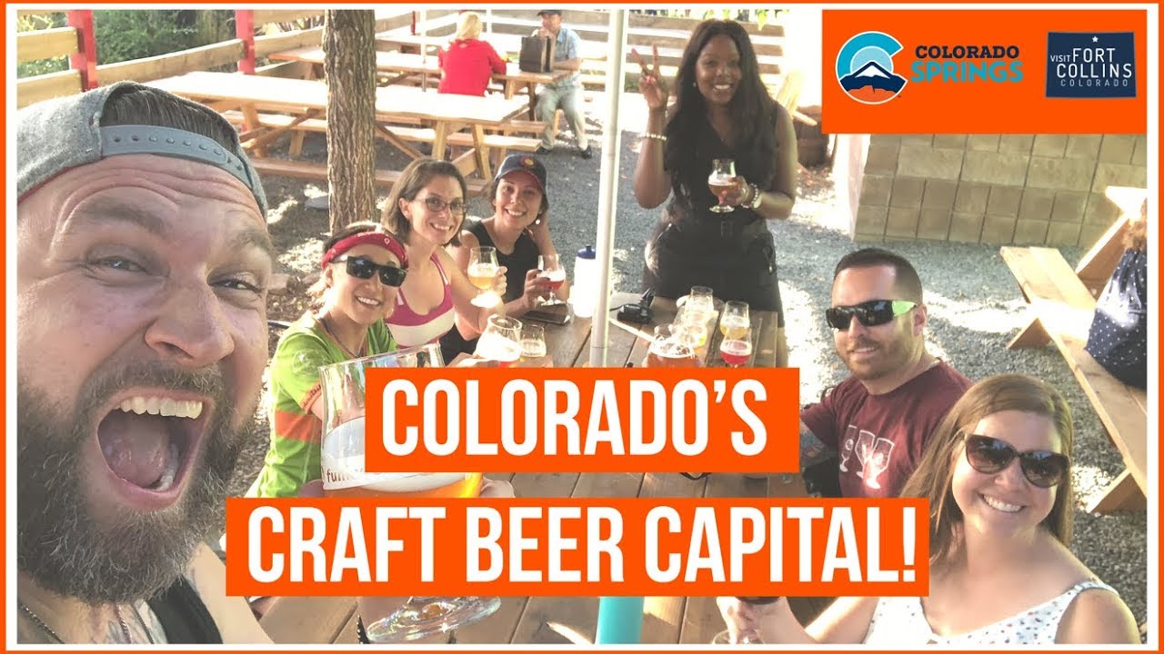 WE MADE IT TO THE CRAFT BEER CAPITAL OF COLORADO! (COLORADO SPRINGS + FORT COLLINS) | Vlog Part 3