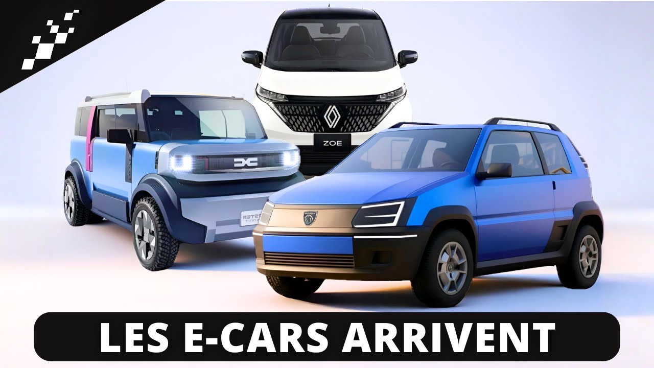🔥 Peugeot à deux doigts de relancer la 106… en version kei-car !