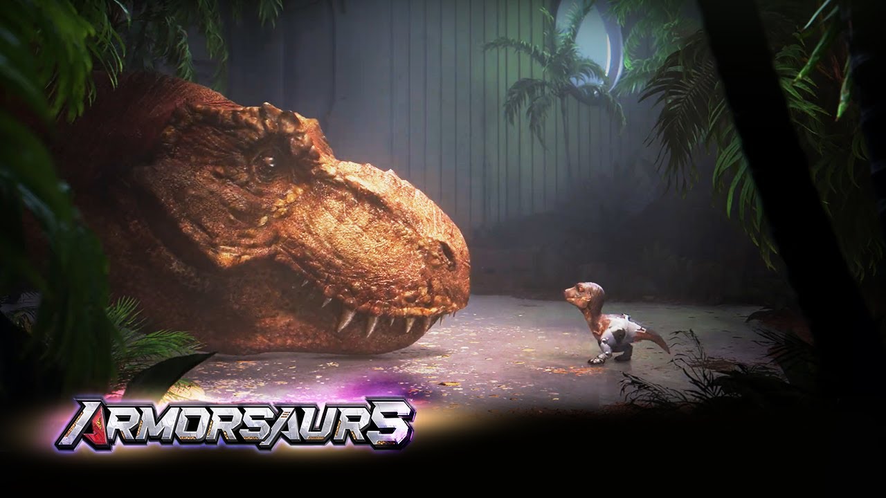 Trex Ajax and Rexley Bond | Armorsaurs