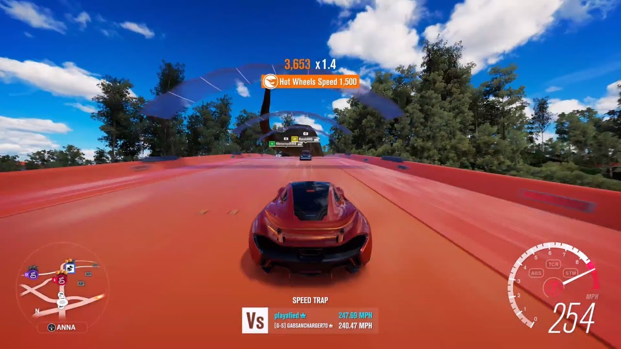 Forza Horizon 3 Hot Wheels McLaren P1 Xbox One X Enhanced 4k 60fps