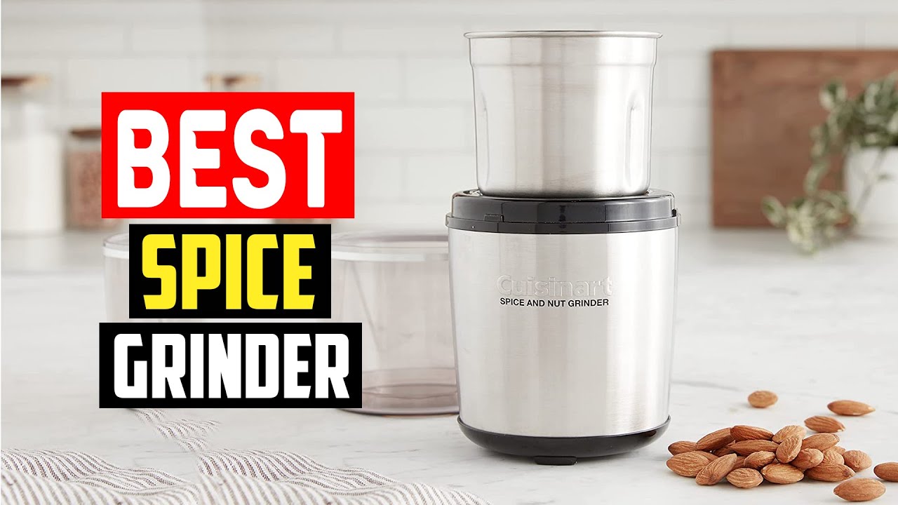 ✅Top 5 Best Spice Grinder of 2025