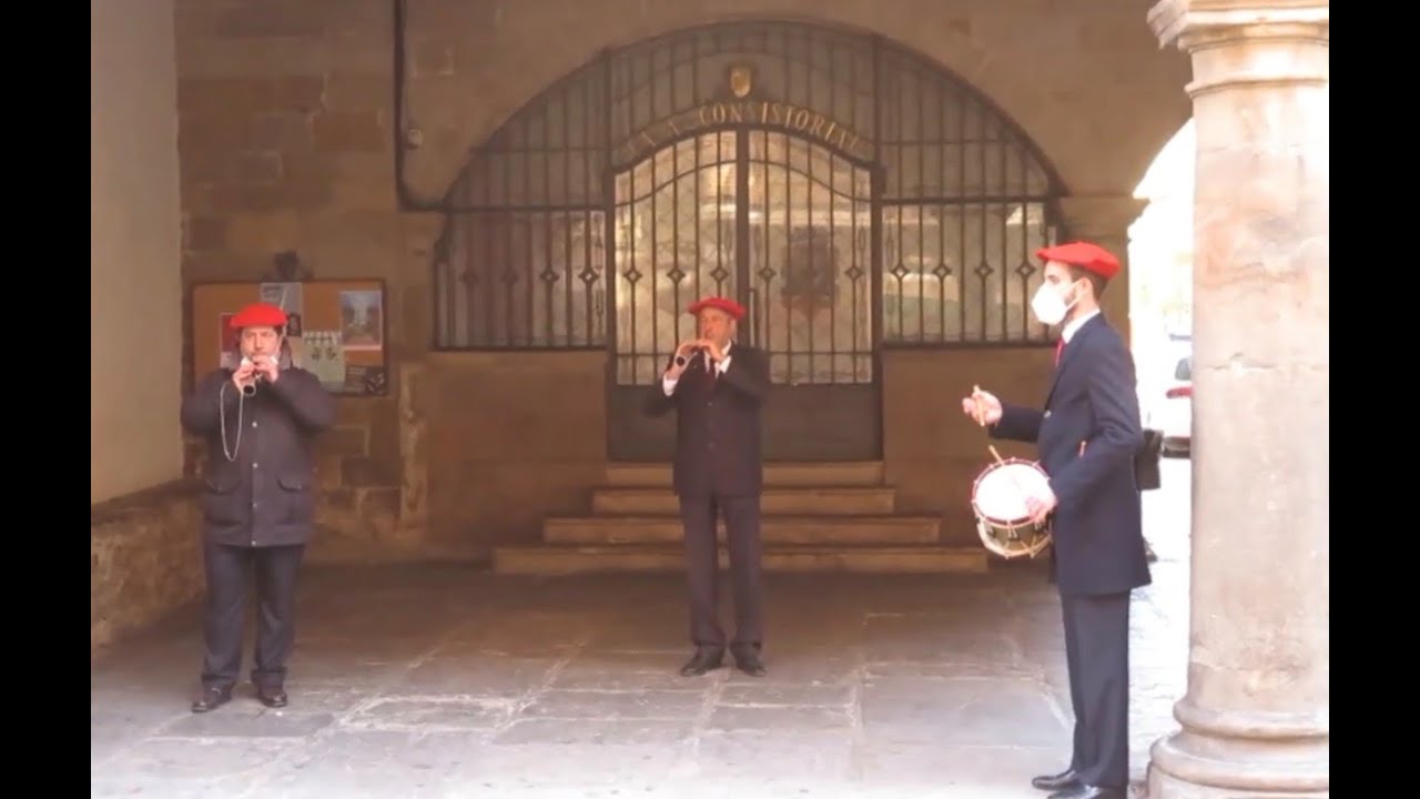 Gaiteros de Sangüesa / Zangozako gaiteroak 22 de noviembre de 2020: SANTA CECILIA A RITMO DE DANZA