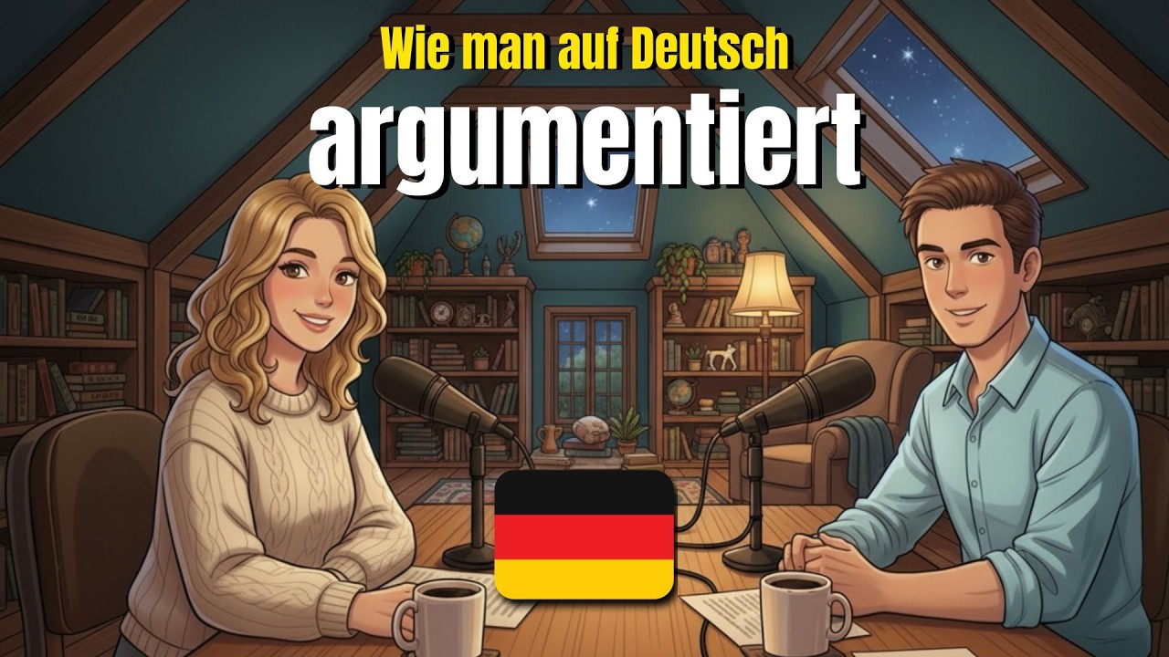 Stop Arguing Like This in German