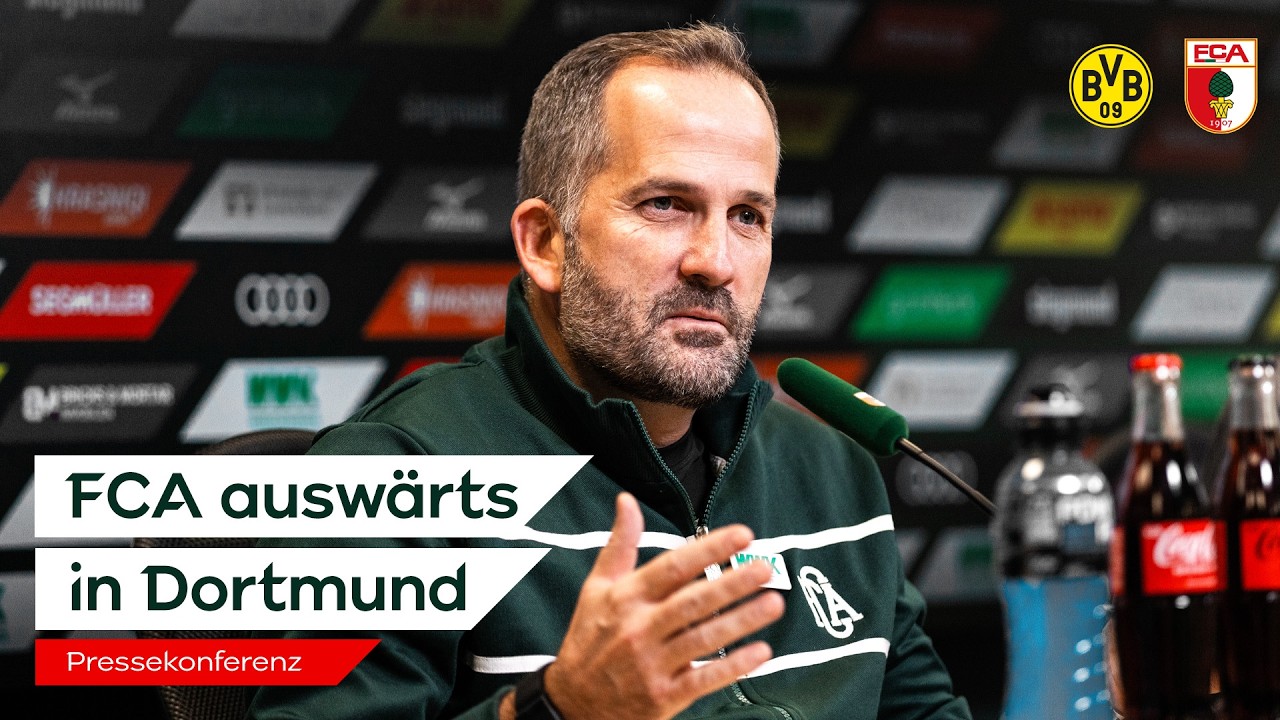 Pressekonferenz vor Dortmund | Manuel Baum