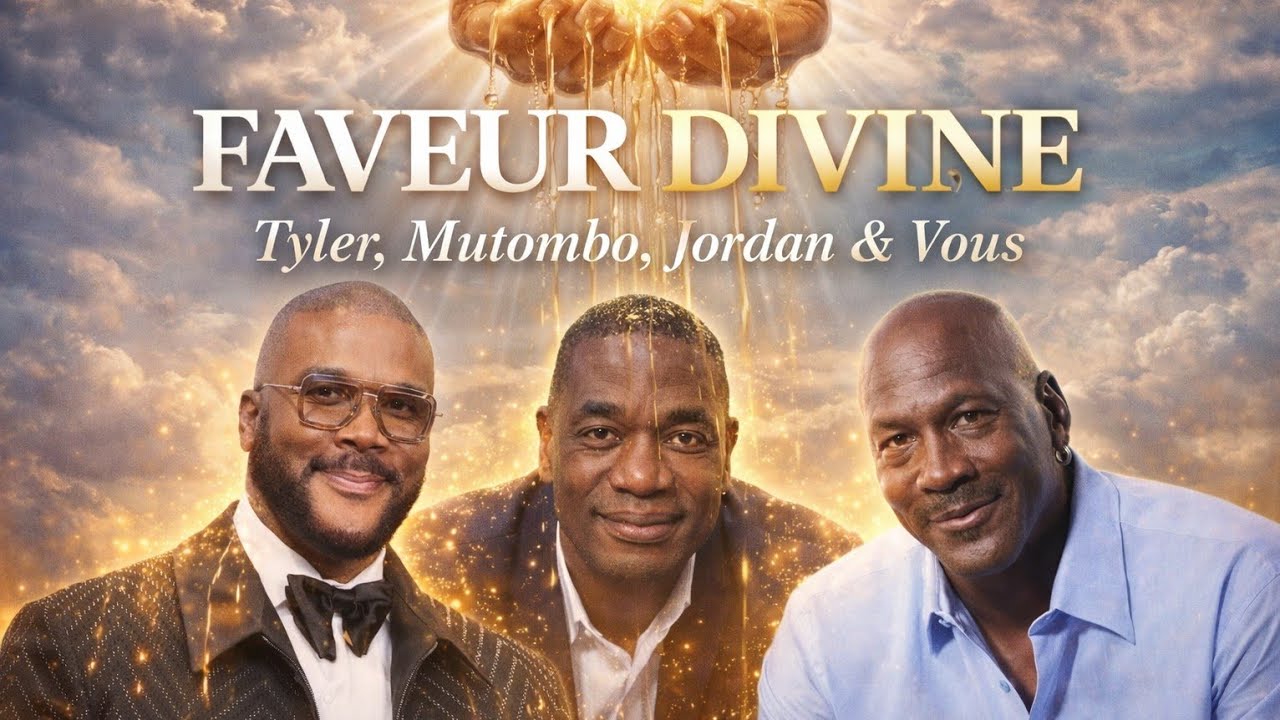 LA FAVEUR DIVINE EN VOUS, TYLER PERRY, MUTOMBO & MIKE JORDAN