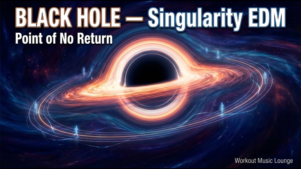 🌑 BLACK HOLE — Singularity EDM | Point of No Return 🕳️