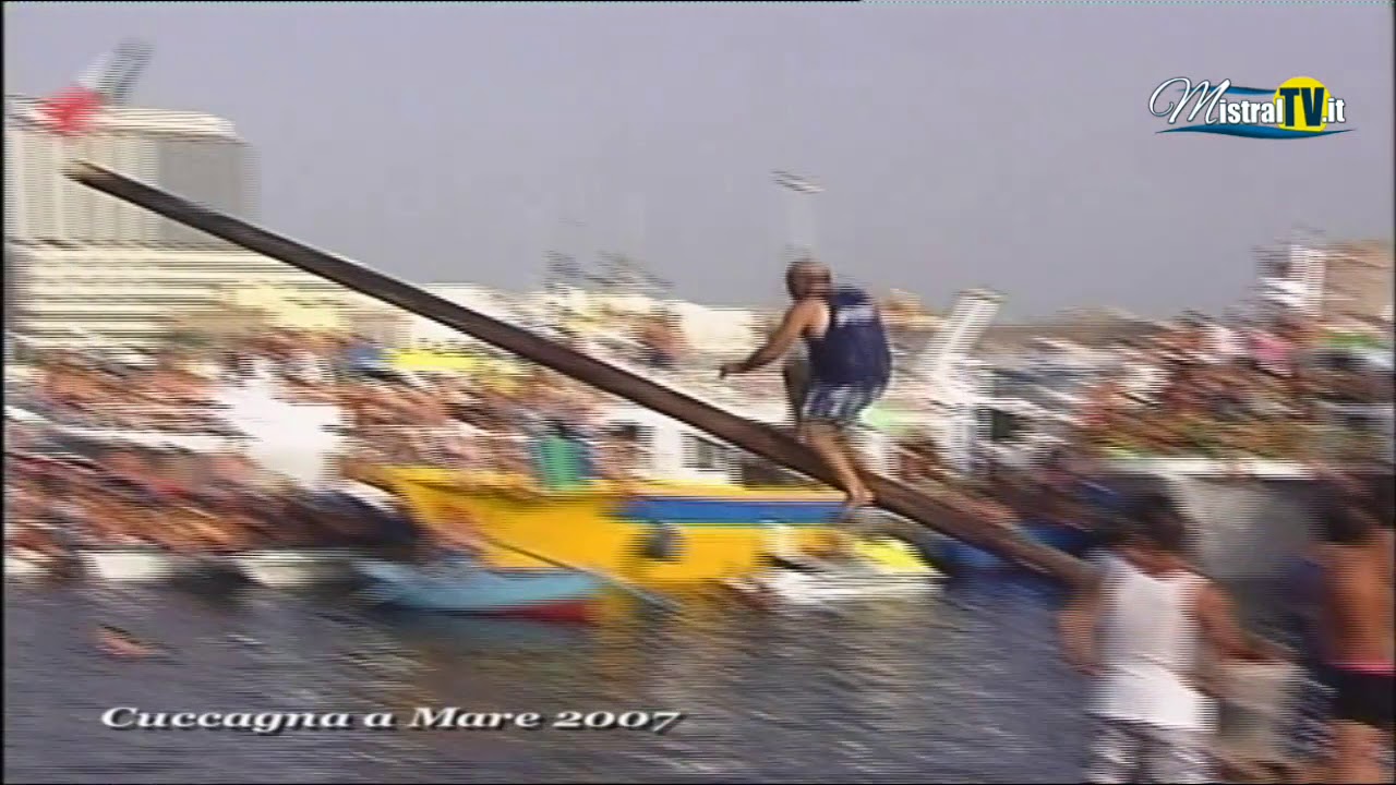 CUCCAGNA A MARE IN ONORE DI SANTA CRISTINA 2007 GALLIPOLI SECONDA PARTE