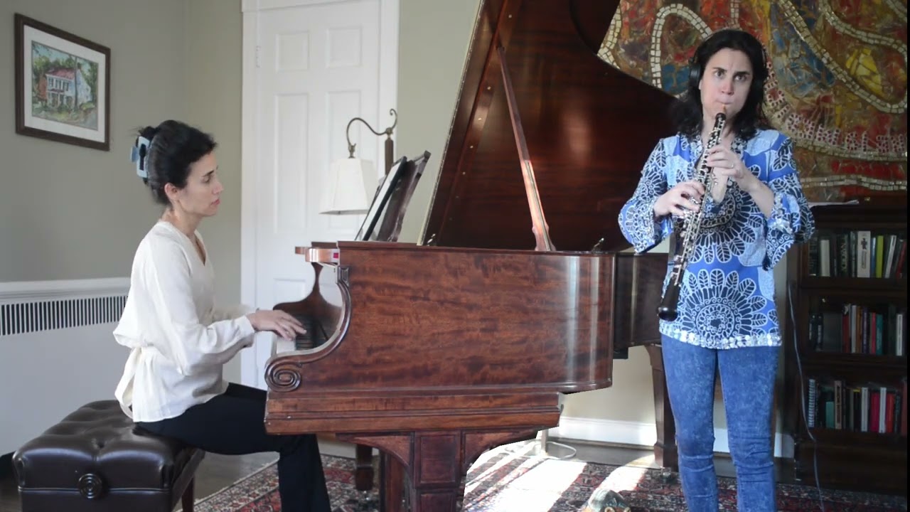 Madam Laschanzky: Oboe Concerto in B Flat Major / Katherine Needleman, oboe and piano