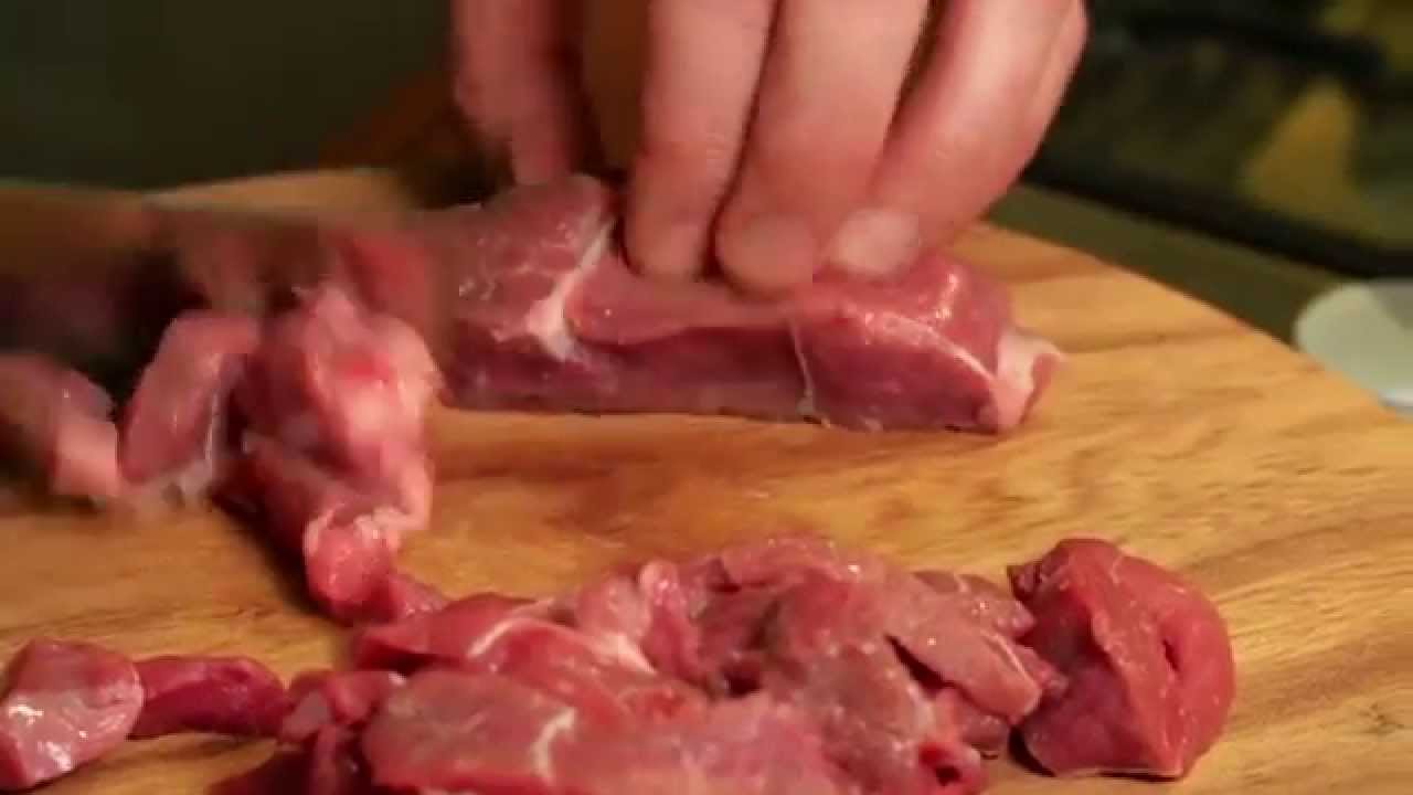 Lamb stir-fry: Quick & easy to cook with the kids