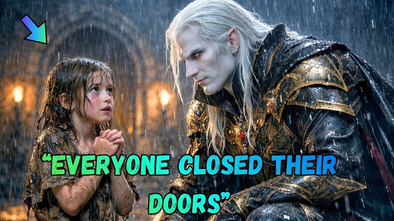 Everyone Locked Their Doors… Except the Vampire King