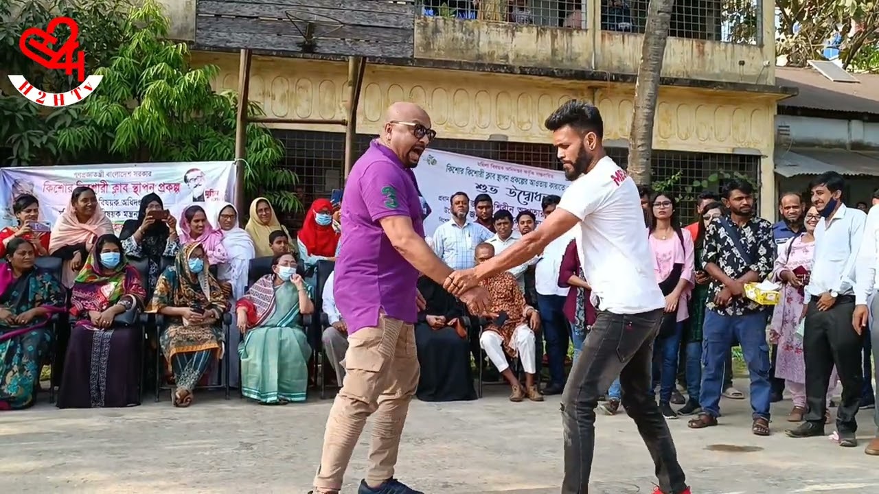 চিত্রনায়ক রুবেল ওস্তাদ এক কারাতে প্রশিক্ষণ সময় কালে বললেন একটি মানুষ কে আমার মারতে দুই সেকেন্ড