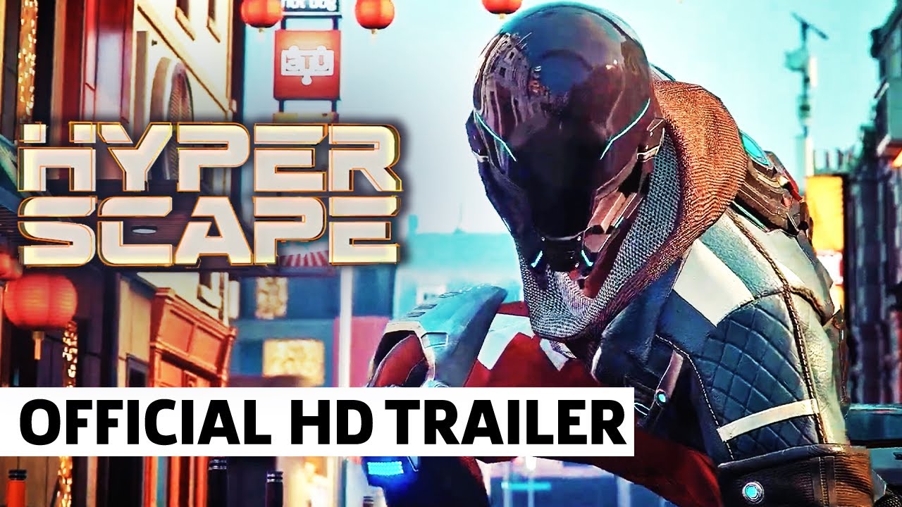 Hyper Scape - Official World Premiere Trailer