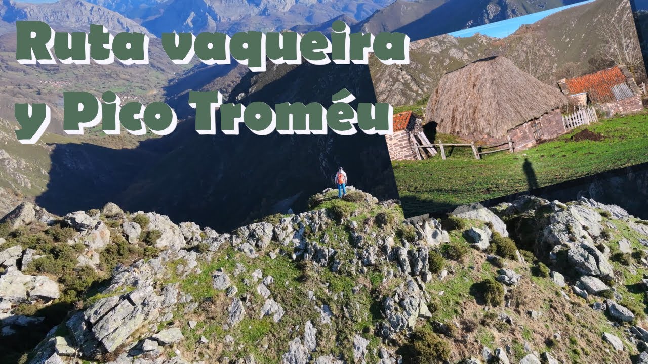Ruta Vaqueira (PR-AS 176) y Pico Troméu.#trekking #asturias #rutasdeasturias #teverga #senderismo