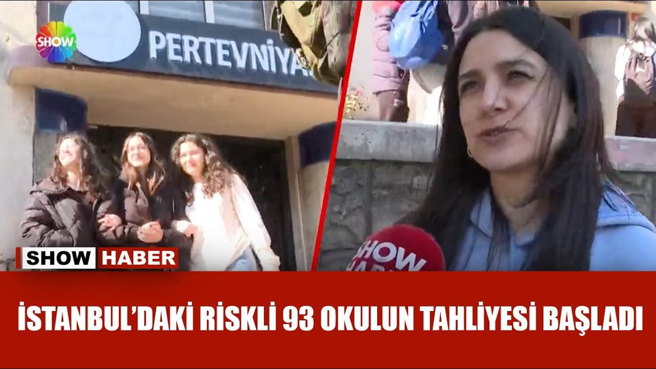 Herkes okuluna kavuştu, onlar okuluyla vedalaştı