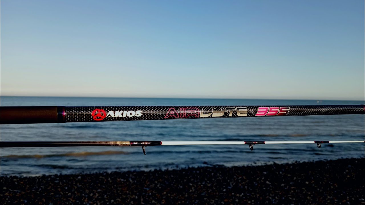 AKIOS AIRLYTE 355 FISHING ROD - FULL REVIEW