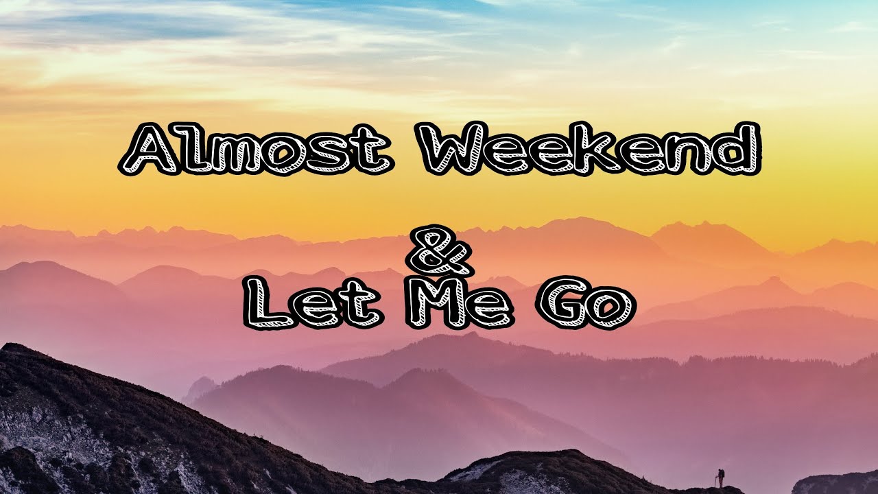 Almost weekend & Max Vermeulen - Let Me Go ( ncs release song ) - Lyrics video