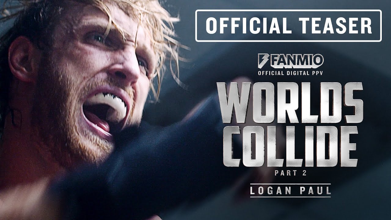 Worlds Collide Part 2 Logan Paul | Teaser | Premieres Tuesday at 1PM ET/10AM PT | FANMIO PPV