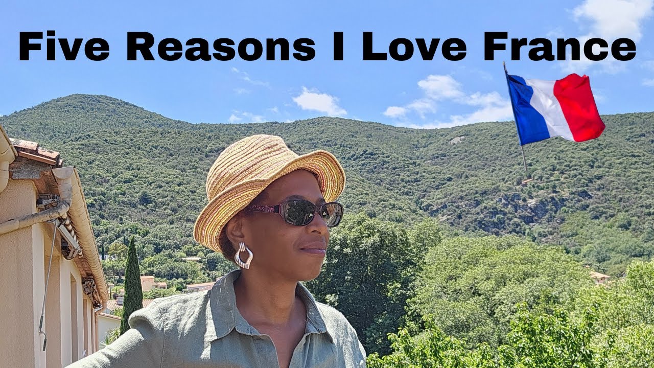 I am THANKFUL to be living in France for these FIVE reasons
