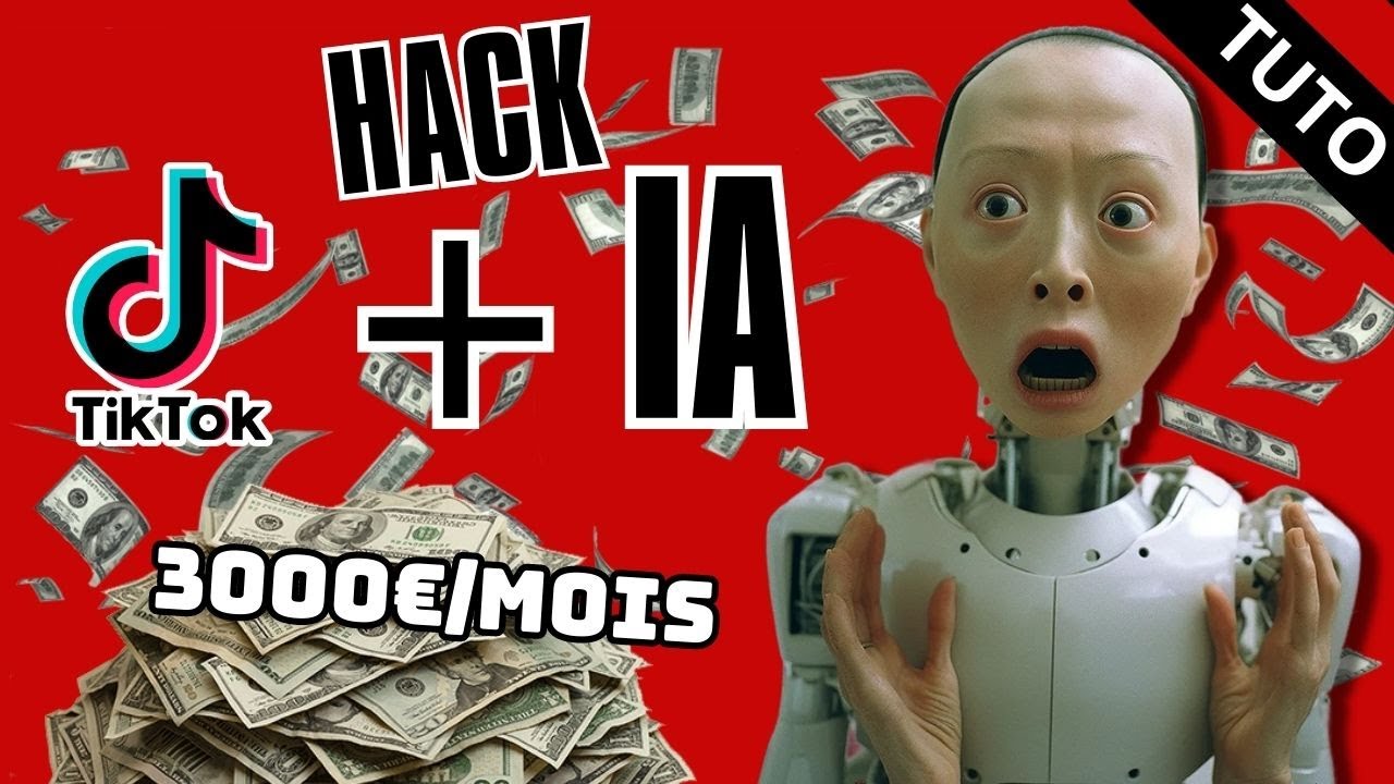 TUTO 3000€/mois avec des Tiktok 100% IA (Un enfant peut le faire)