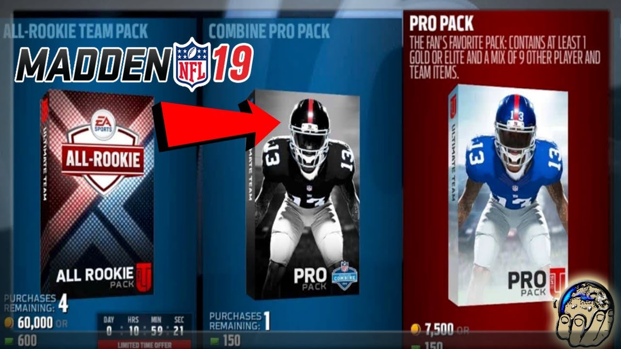 Should I buy packs during EAAccess Madden 19 or HOF Madden 19? | Madden NFL 19 Team Builder Tips