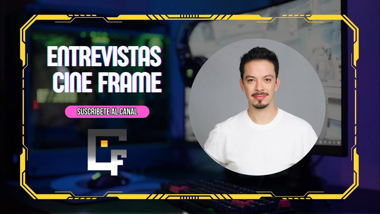 Entrevistas Cine Frame / Omar Adair / ¿Quieres Ser Mi Novia?