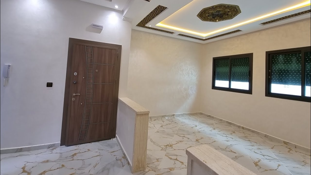 شقة ممتازة للبيع بفاس حي واد فاس تجزئة باب الأندلس بالطابق السفلي APPARTEMENT À VENDRE À FÉS