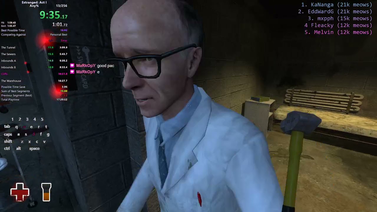 [Word Record] Estranged Act I [16:21 In-Game Time]