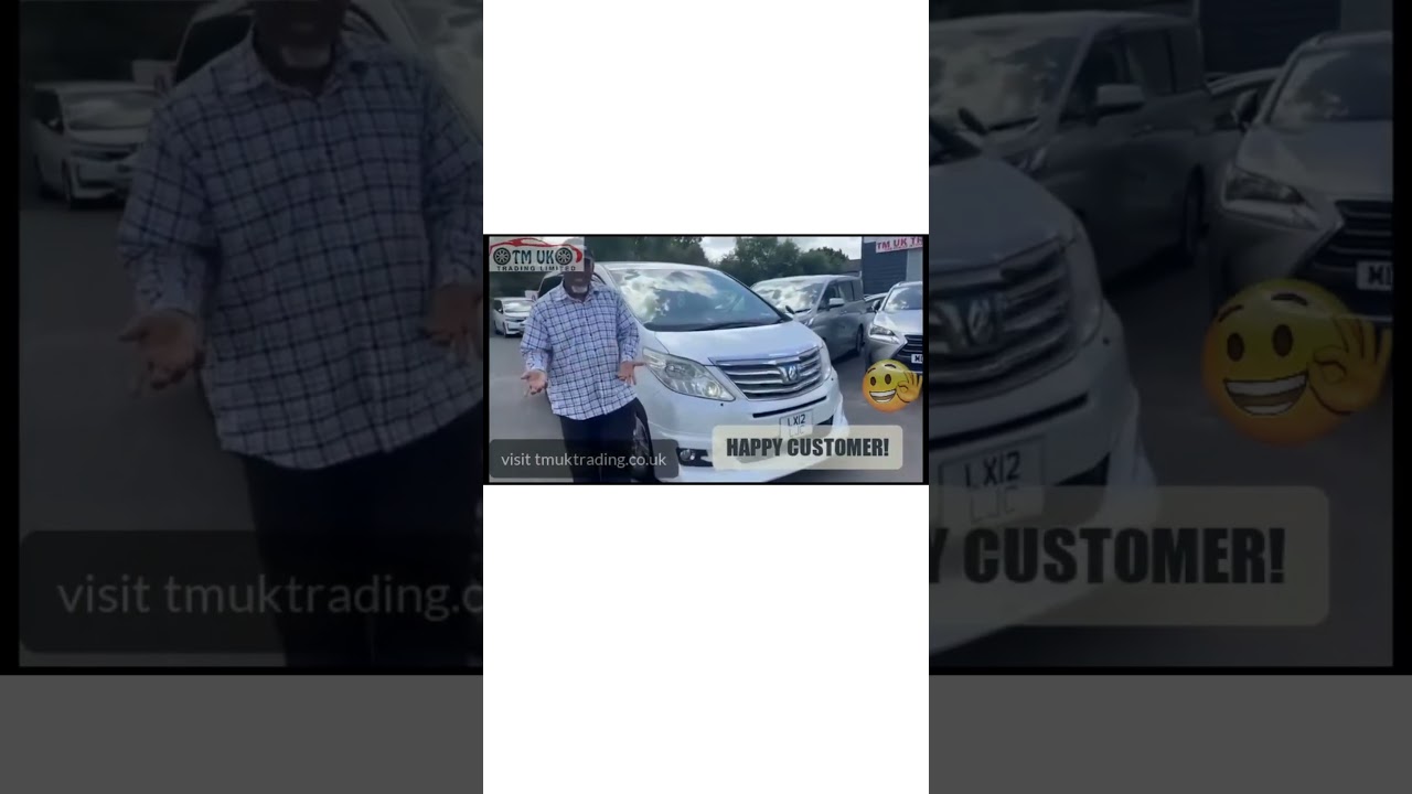 Happy Customer Buyer Alphard Buyer   