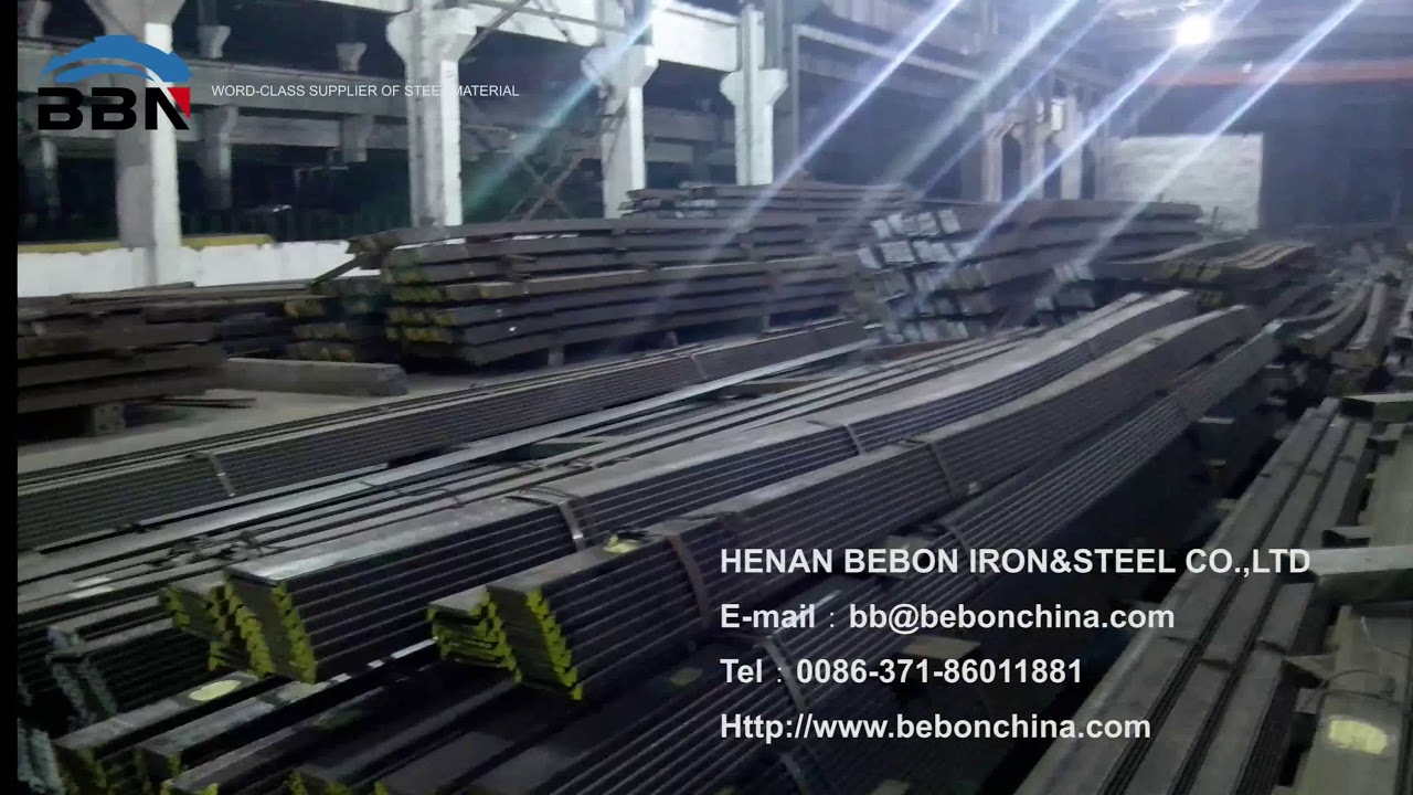 Shipbuilding Bulb Flats Stock Supply | BBN Steel